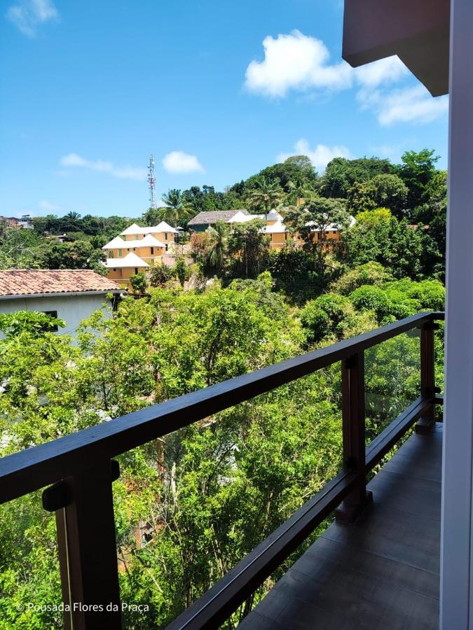 Flores Da Praca Morro de São Paulo Zewnętrze zdjęcie